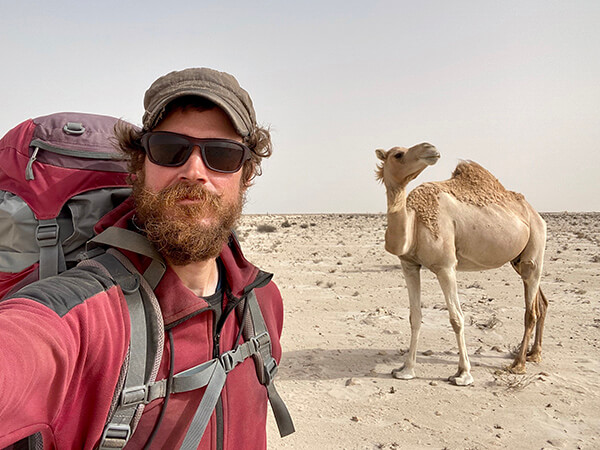 There is always time for a quick selfi :)