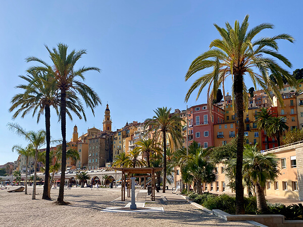 Menton, France